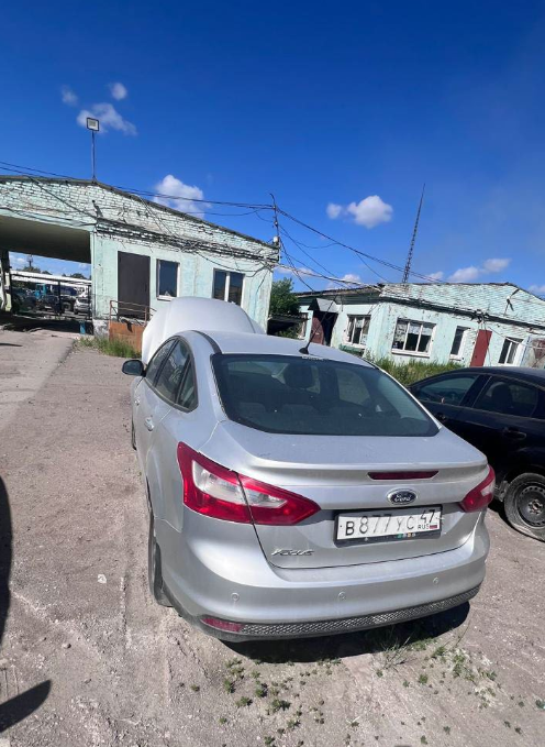 Автотранспортное средство FORD FOCUS, легковой, гос. регистрационный знак В 877 УС 47, 2014 года выпуска