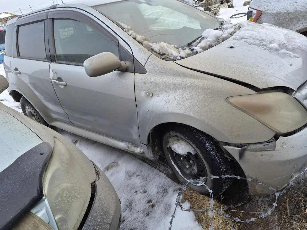Транспортное средство Toyota Ist, г/н А630ОМ28