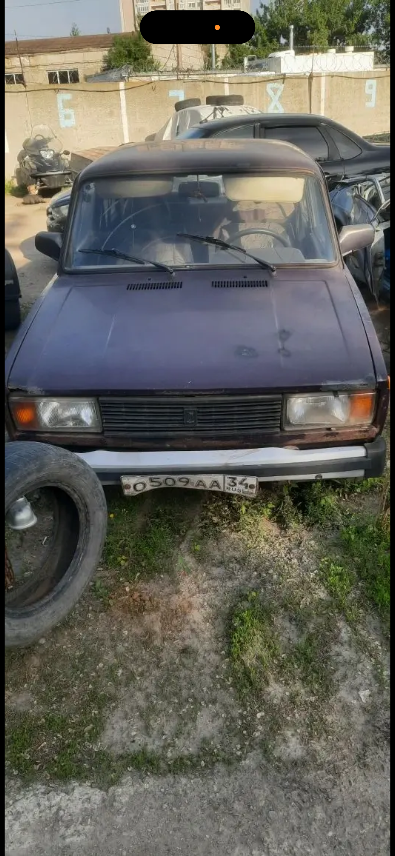 (75к) ВАЗ 21053, VIN: XTA21053031974366