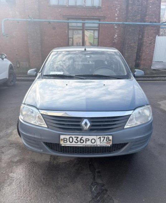 Автомобиль легковой седан RENAULT LOGAN