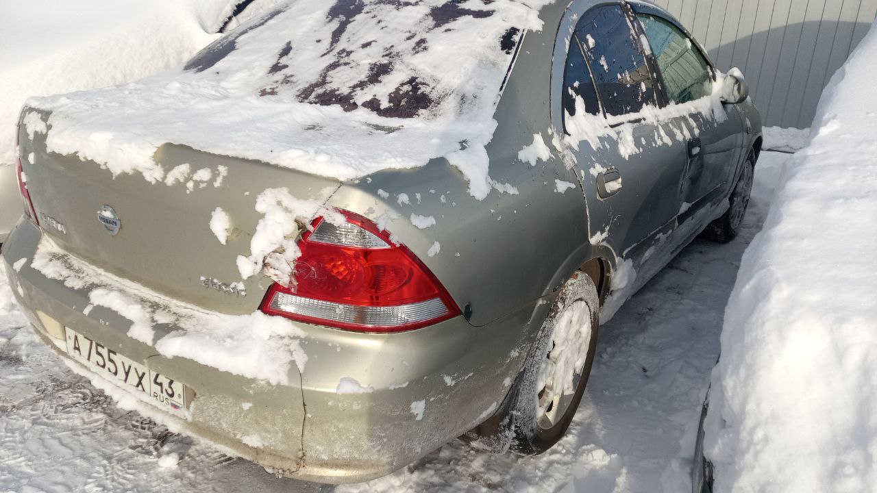 Легковой автомобиль марки «NISSAN ALMERA CLASSIC 1.6 PE», 2006 г.в., г/н А755УХ43, цвет: бежевый, ТС закрыто, рабочее состояние на проверялось (Уведомление №3099 К от 25.11.2025 г.)