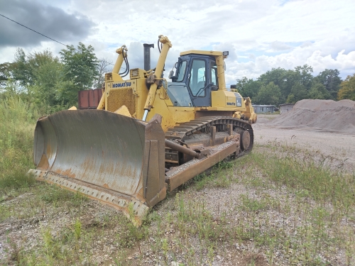 Бульдозер Komatsu D-155A-5, 2008 года выпуска.