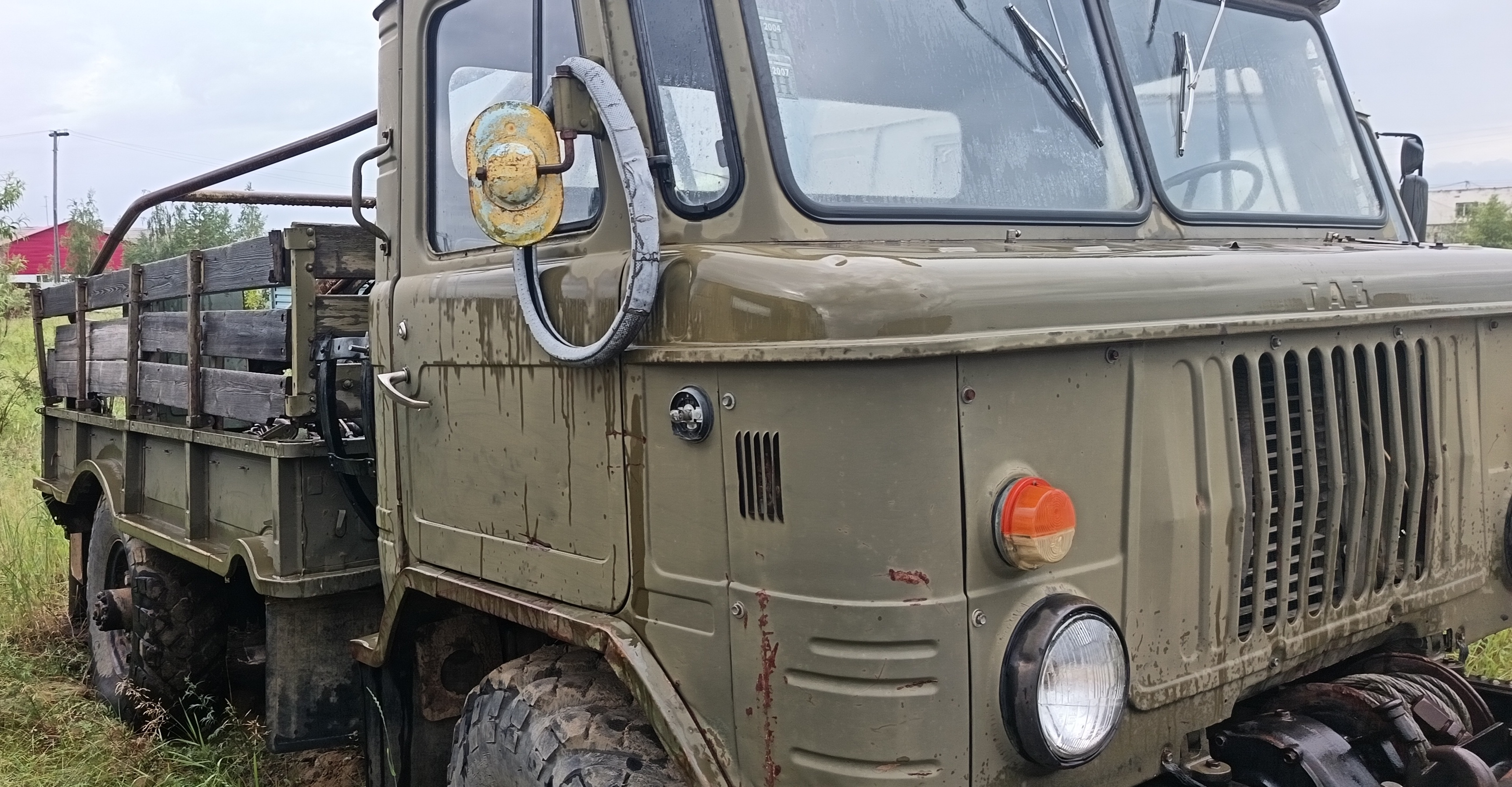ГАЗ66 специальная