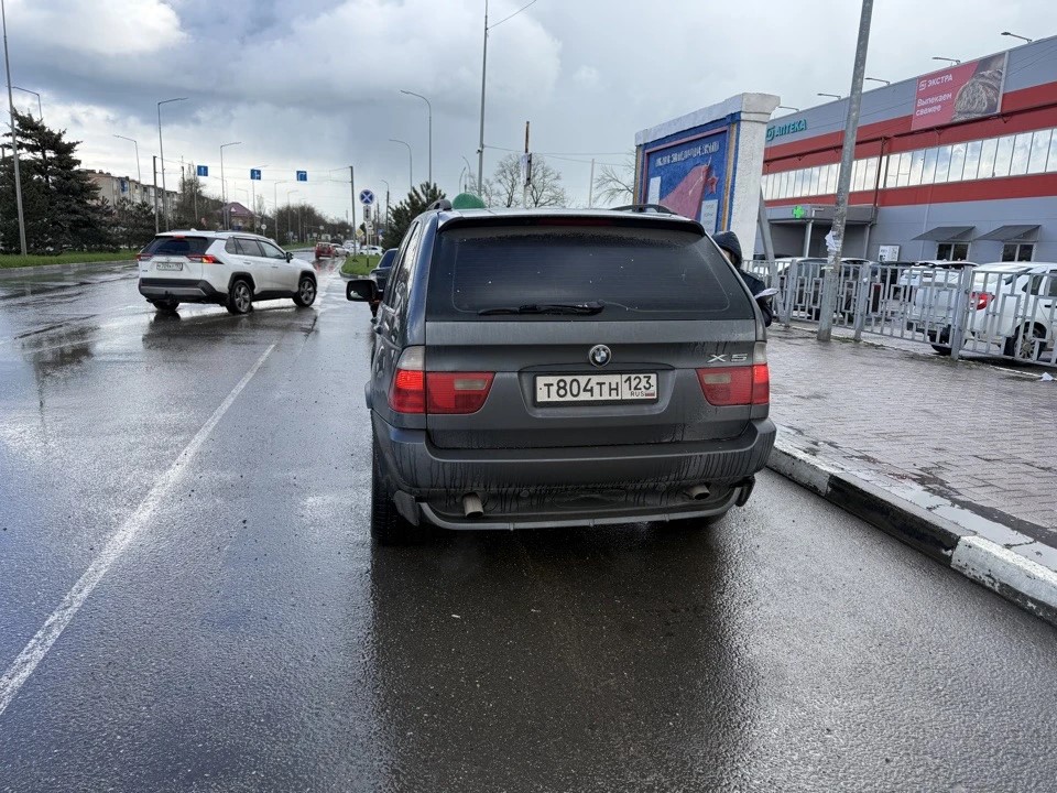 Д-к: Вербицкий С.Г. Легковой автомобиль BMW X5, г/в 2001, г/н Т804ТН123, VIN WBAFA51010LM23832