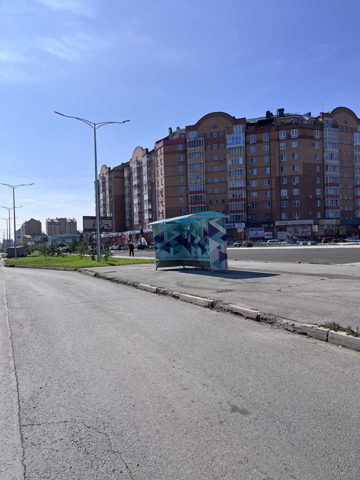 Право на заключение договора на размещение нестационарного торгового объекта – остановочно-торгового модуля, расположенного восточнее земельного участка по проспекту Дружбы Народов, 37 в городе Абакане