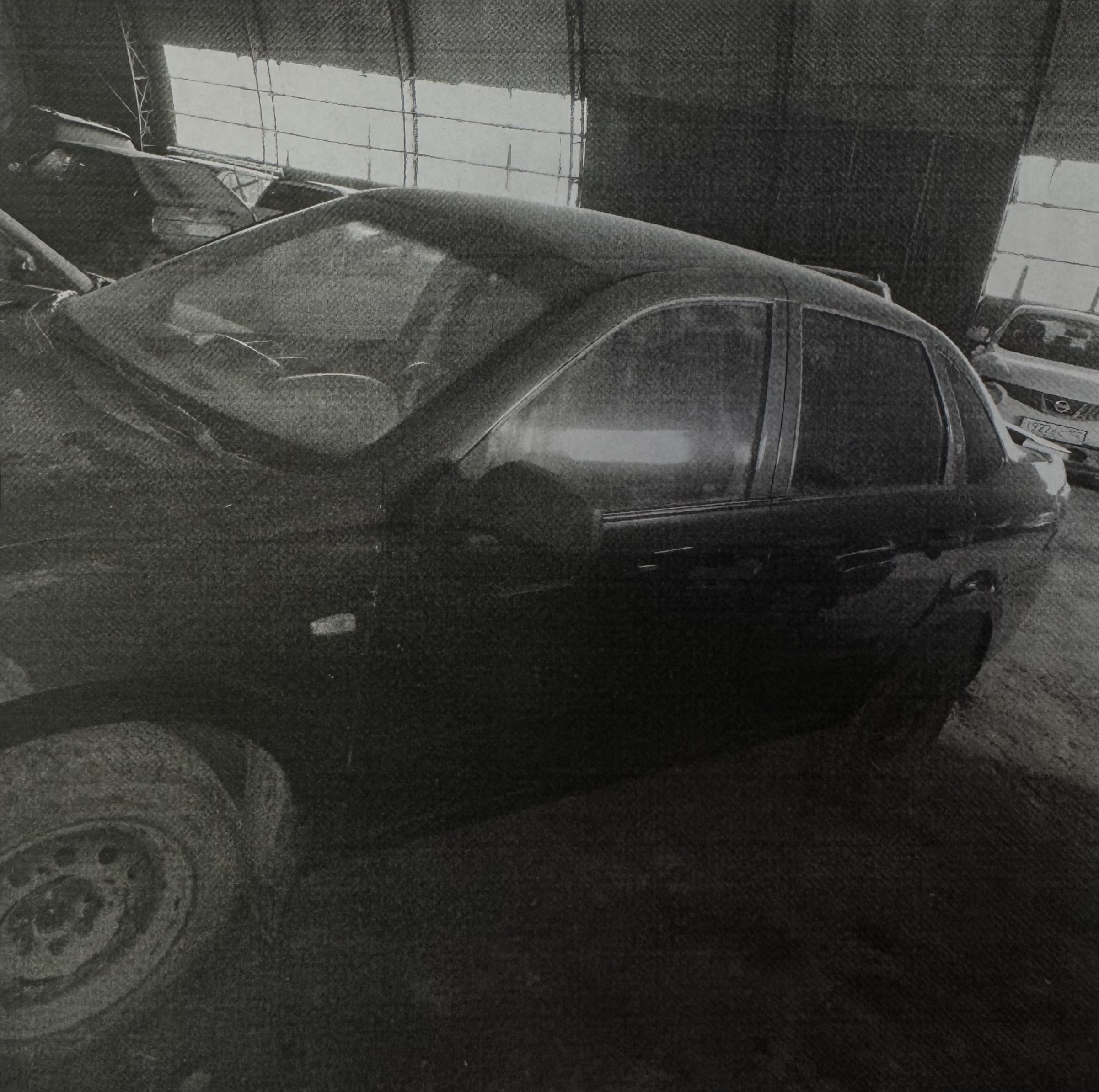 Автомобиль марки 219000 Лада Гранта, гос.номер К464ВМ702, VIN XTA219000C0036992