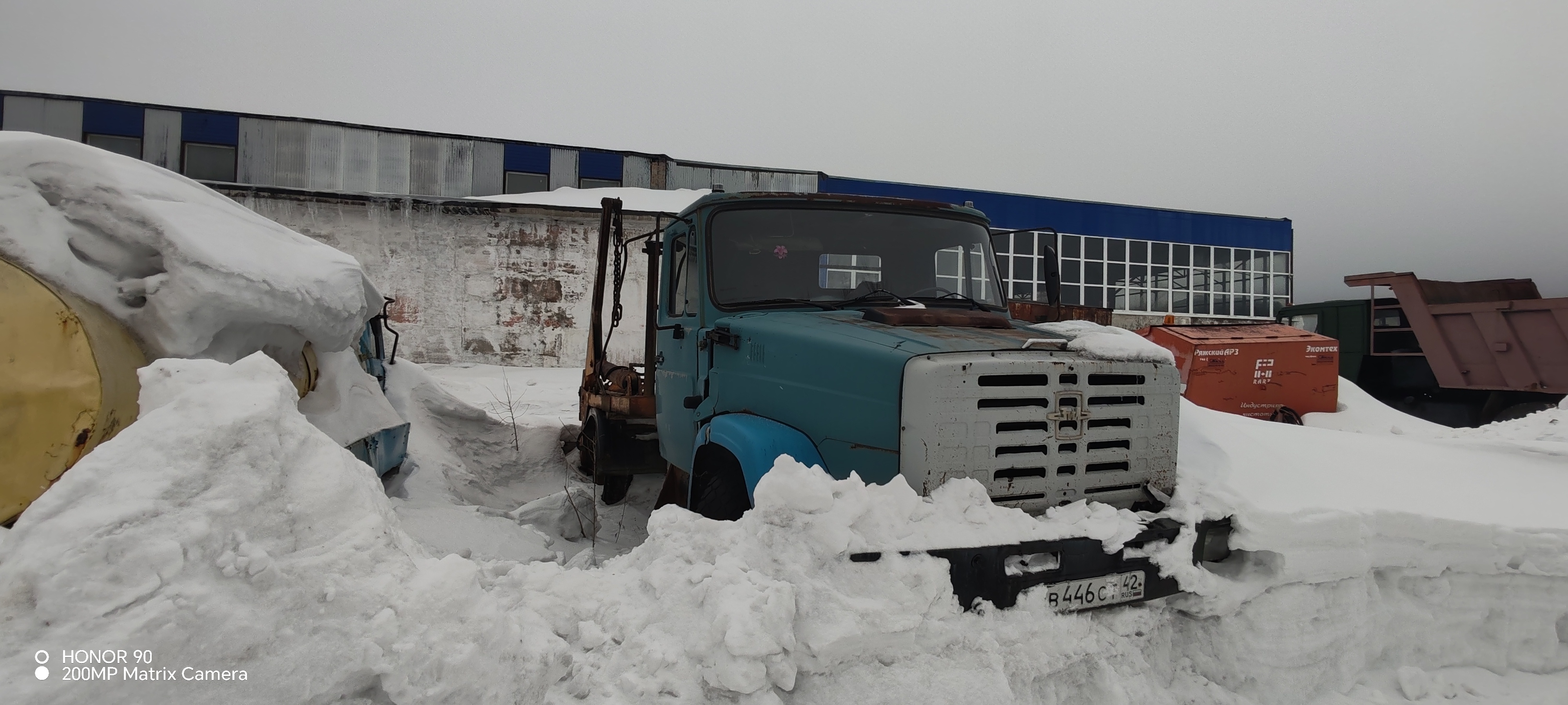 Автомобиль мусоровоз КО-440А XVI48320270000099, модель, номер двигателя 508.10.70284265, гос.номер В446СТ42