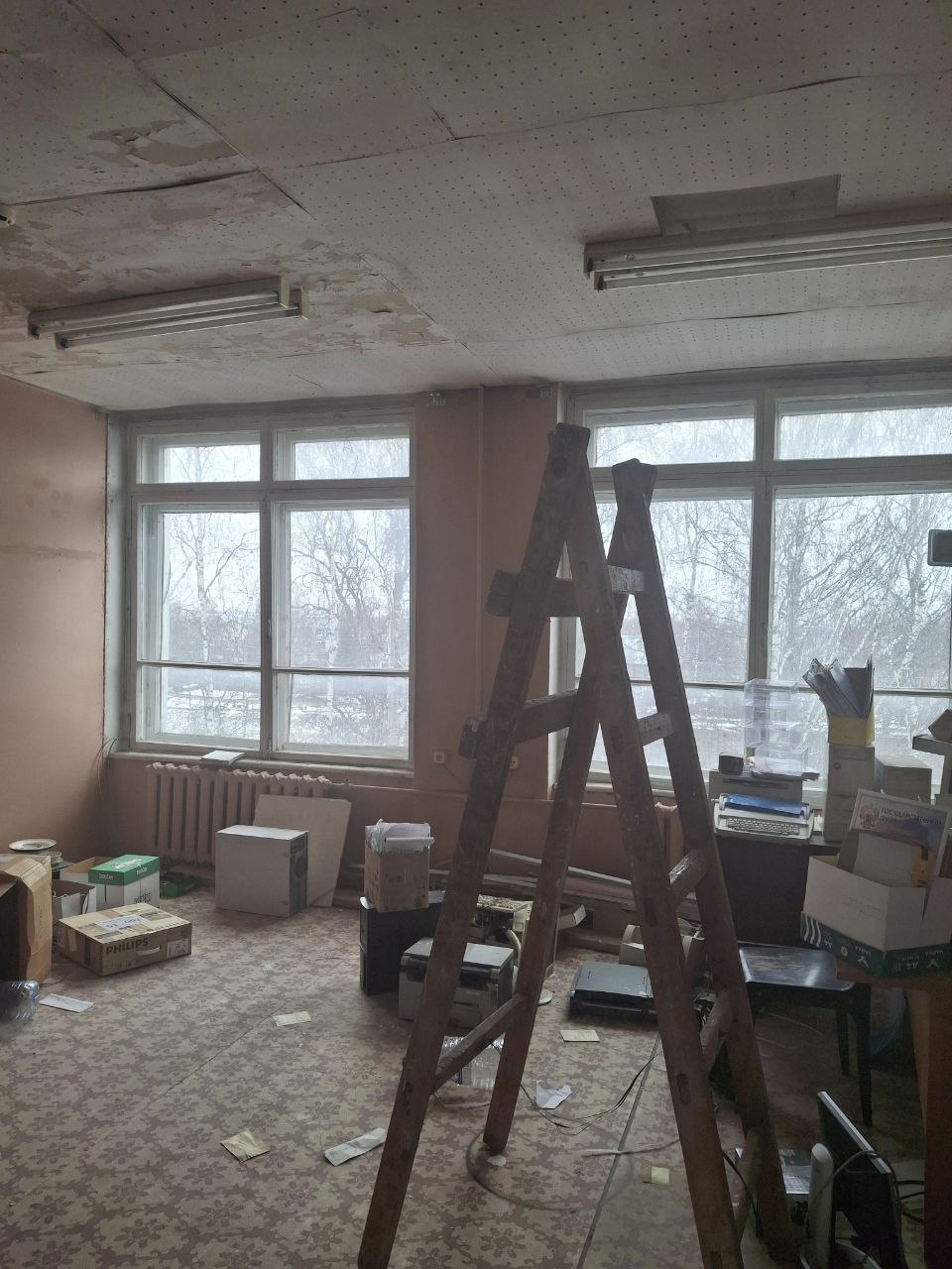 Нежилое помещение площадью 48,3 кв.м, расположенное по адресу: Вологодская область, район Великоустюгский, г. Великий Устюг,  ул. Красная, д. 142