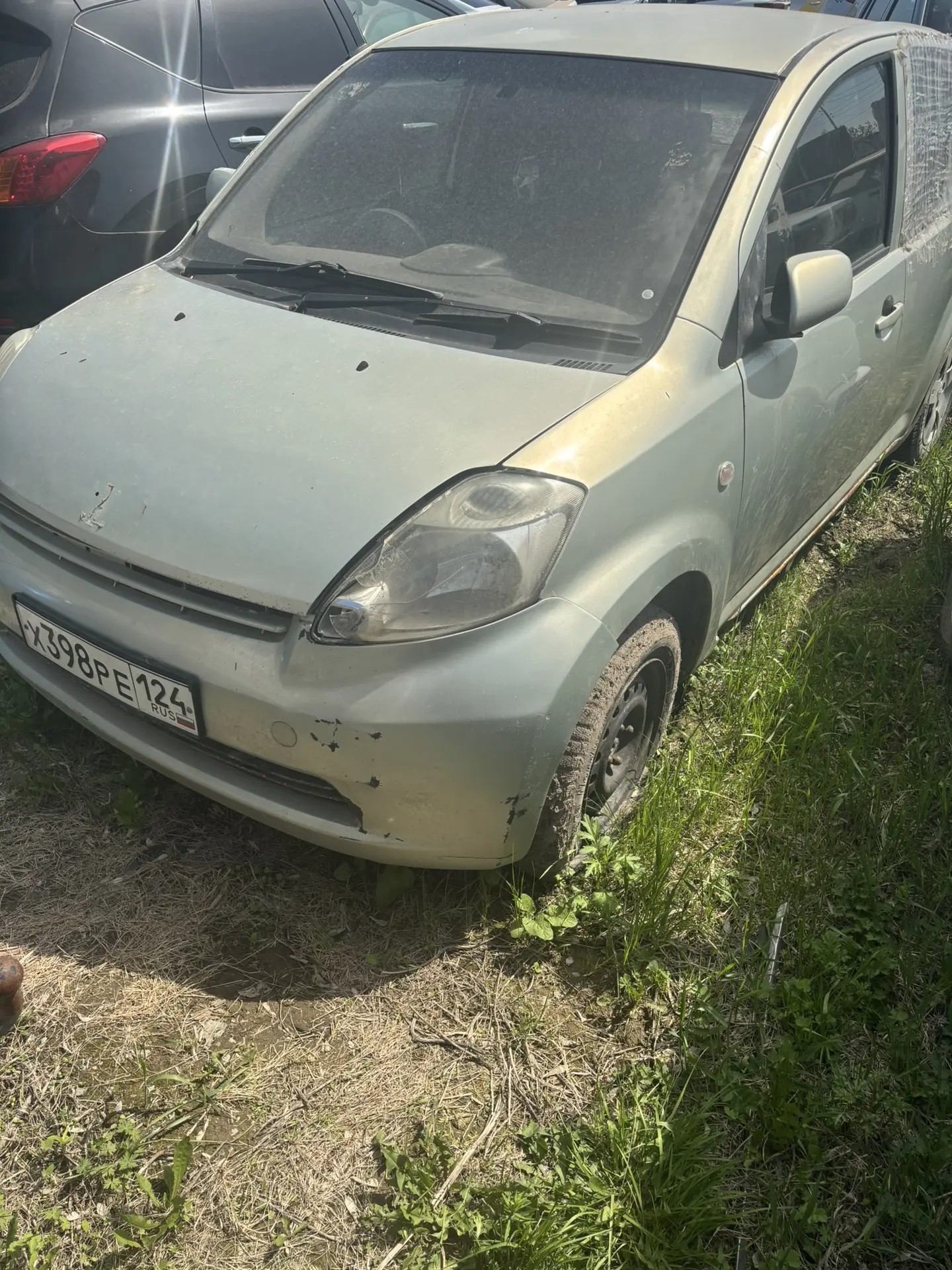 Автомобиль TOYOTA PASSO, г/н Х398РЕ124, 2005г.в., № кузова KGC100060062, комплектность и состояние не проверялась данное имущество обращено в доход государства, (Документы отсутствуют)Находится в Ачинском районе