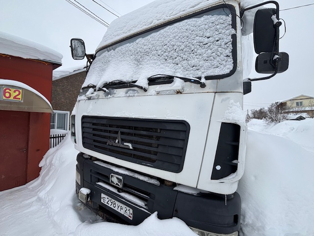 Грузовой фургон 27350V, 2013 г.в., г/н Е298УР21, VIN XUH27350VD0000003, цвет белый