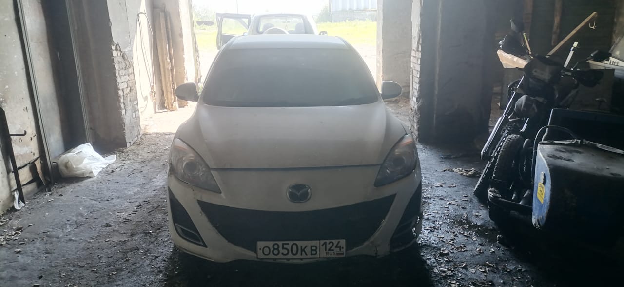 Автомобиль MAZDA AXELA, г/н О850КВ124, 2010г.в., № кузова(прицепа) BL5FP-103357 комплектность и состояние не проверялась данное имущество обращено в доход государства. Находится в Красноярском крае с. Туруханск