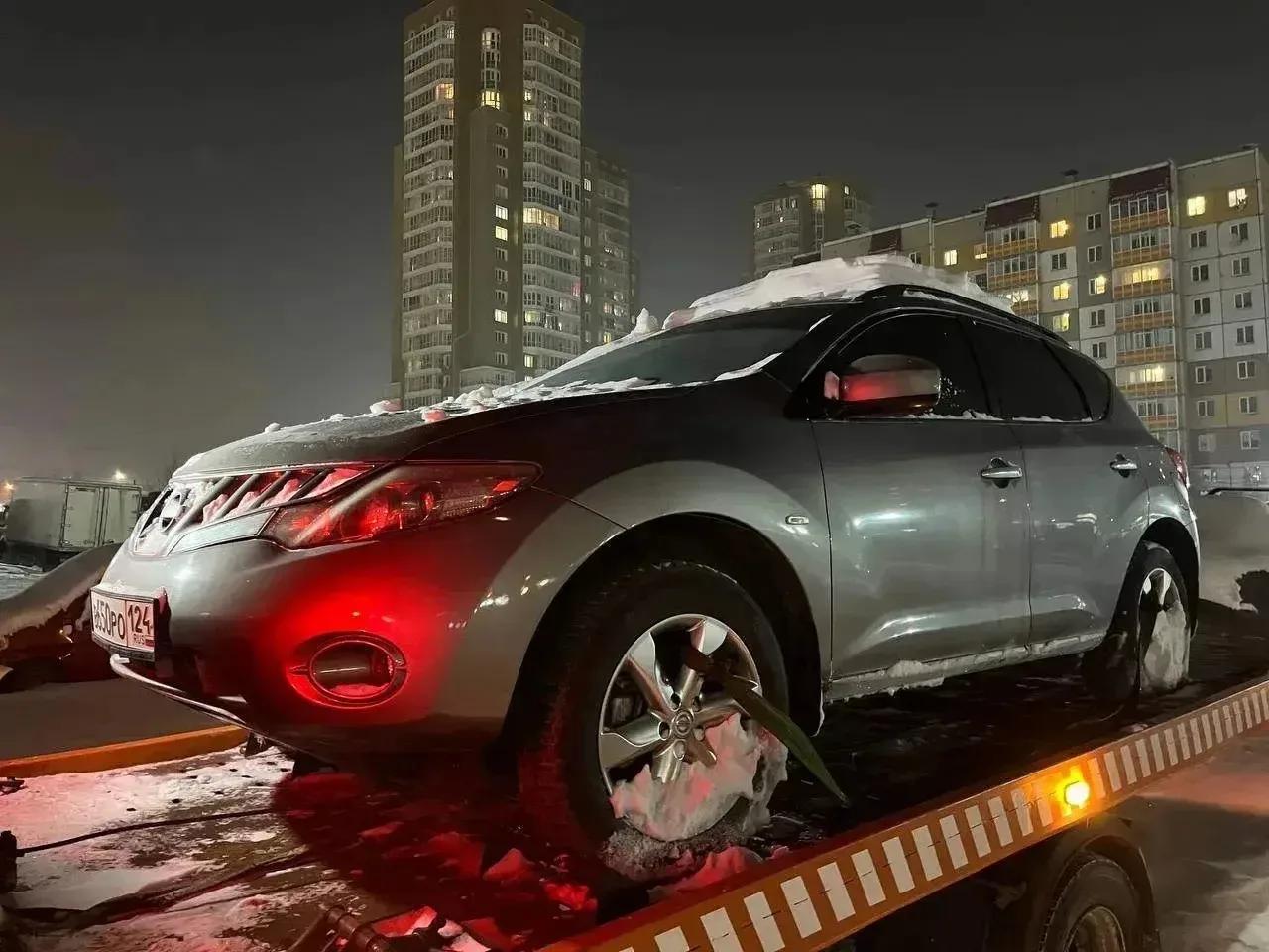 (повторные торги) Легковой автомобиль Nissan Murano 3,5, 2010 г.в., г/н В650РО124, VIN JN1TANZ51U0005957, № кузова JN1TANZ51U0005957, цвет серый. Идентификационные номера не сверялись, рабочее состояние не проверялось, ключи и документы отсутствуют, автомобиль закрыт. Должник МТУ Росимущество в Красноярском крае, Республике Хакасия и Республике Тыва. Обременения: Залог, запреты на рег. действия. Начальная цена продажи 870400,00 руб. Задаток 131000,00 руб. (пор. 1784)