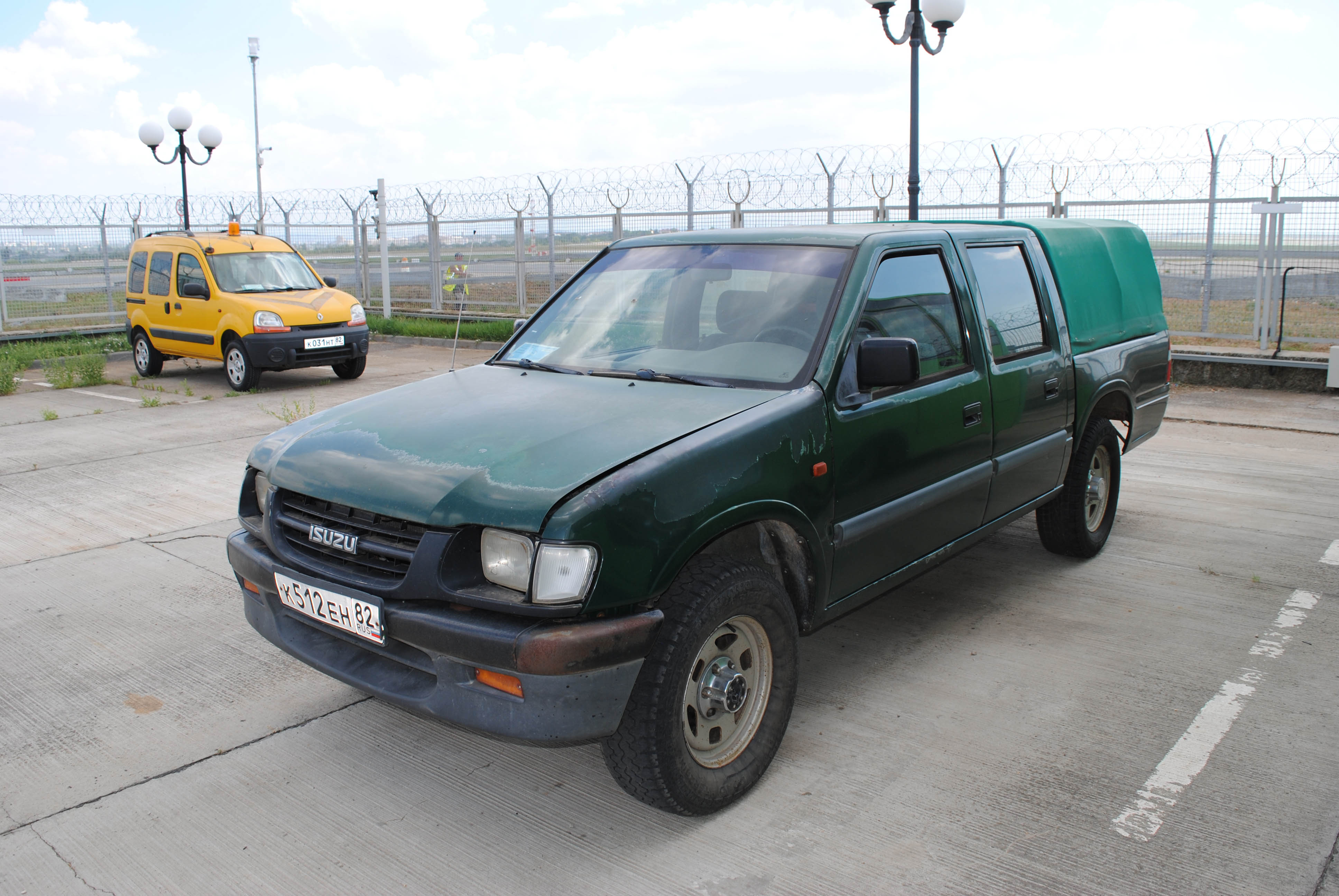 Транспортное средство ISUZU CAMPU