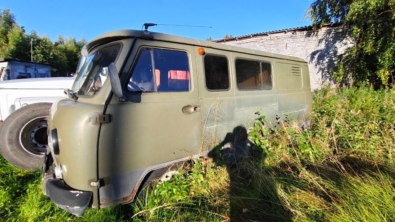 Автомобиль УАЗ-390994, регистрационный номер Е752ХО10