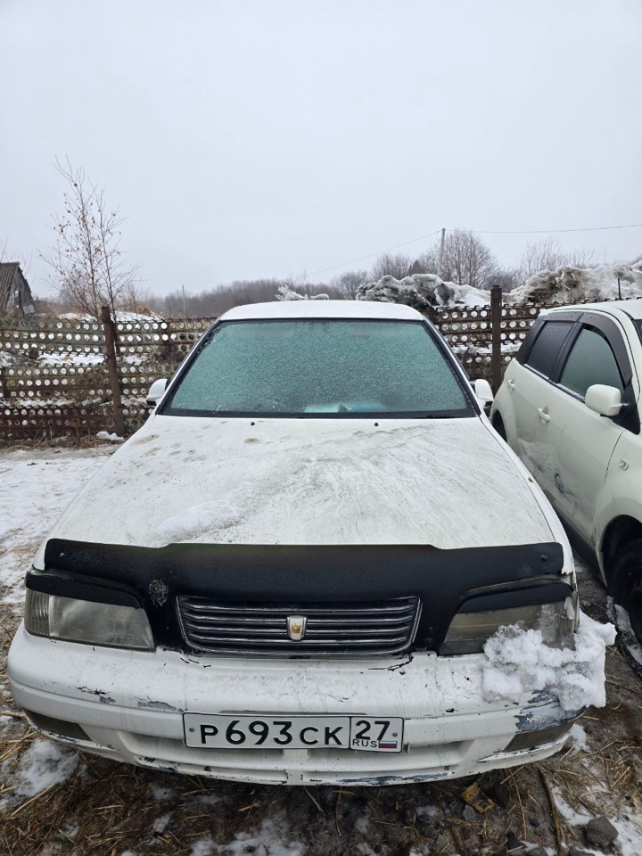 Автомобиль марки Toyota Camry, 1987 года выпуска, номер кузова CV400014264, г/н Р693СК27