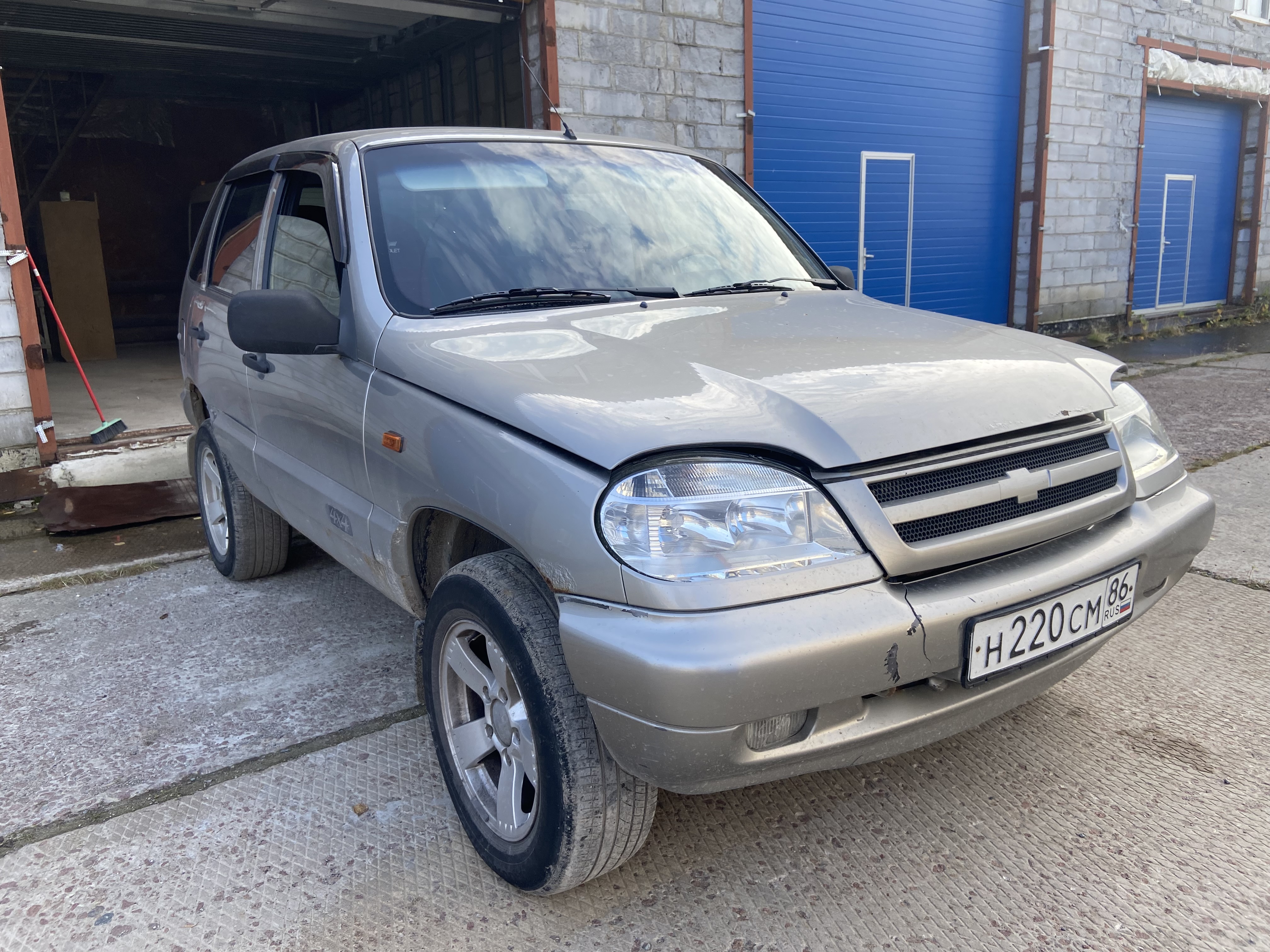 Транспортное средство CHEVROLET NIVA, 212300, 2007 года изготовления, идентификационный номер (VIN) X9L21230080204394