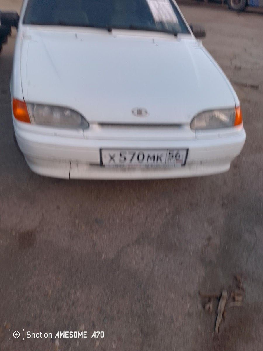 Автомобиль марки ЛАДА 211440 Лада Самара, 2012 г/в, г/н Х 570 МК 56, VIN XTA211440C5158863