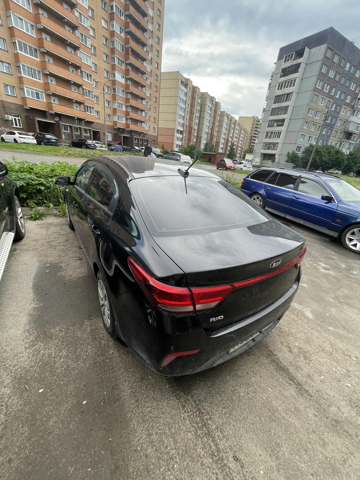 Транспортное средство Kia Rio, 2020 года выпуска, цвет - черный, VIN Z94C241BBLR186350, государственный номер М828ХО29, номер кузова (прицепа) Z94C241BBLR186350