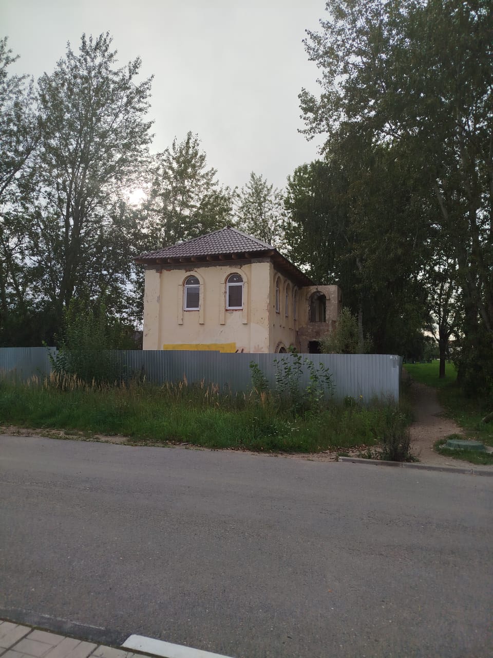 Объект незавершенного строительства