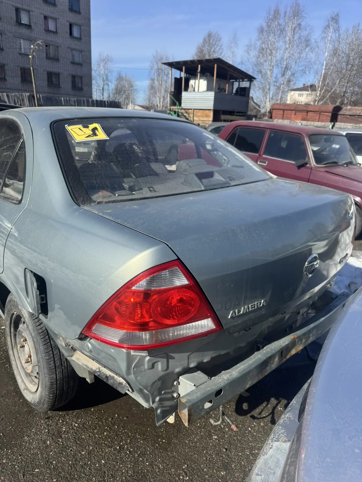 Автомобиль "НИССАН АЛЬМЕРА" г/н Р280ХВ196 2005 г.в. vin SJNBAAN16U2620929
