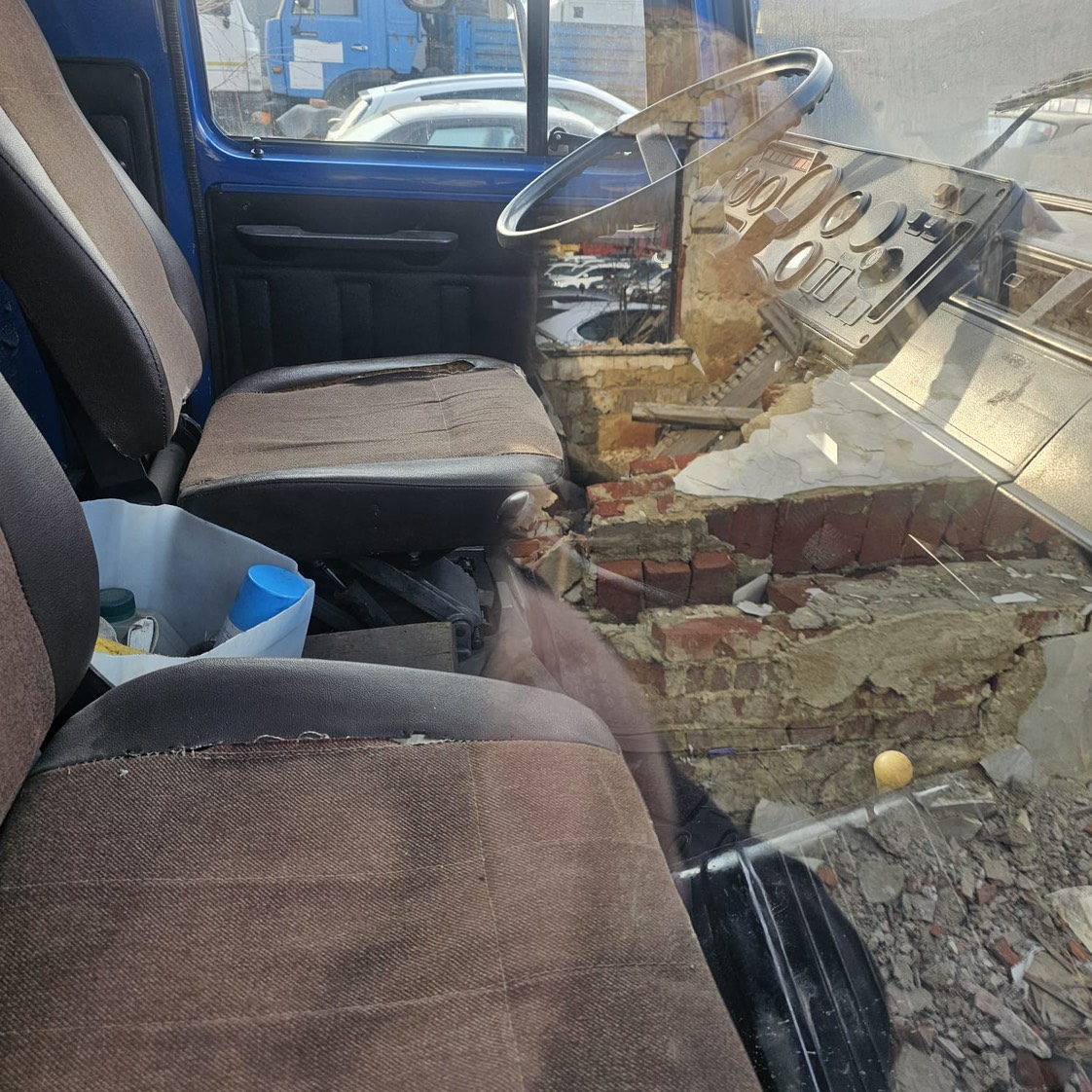 Автомобиль ГАЗ 53Б, 1991 г.в., VIN XTH330720M1416661. Документы отсутствуют.