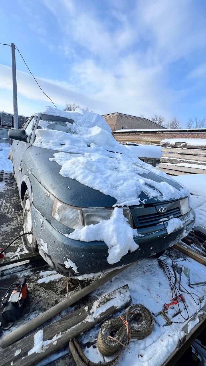 ВАЗ Лада 211240, 2008 г/в, VIN XTA21124080531280, сине-зеленого цвета
