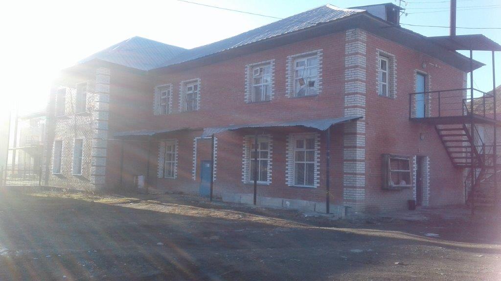 Помещение площадью 102,40 кв.м. адрес (местонахождение) объекта: 649450, Алтай Респ, Усть-Канский р-н, Усть-Кан с, Октябрьская ул, д 3