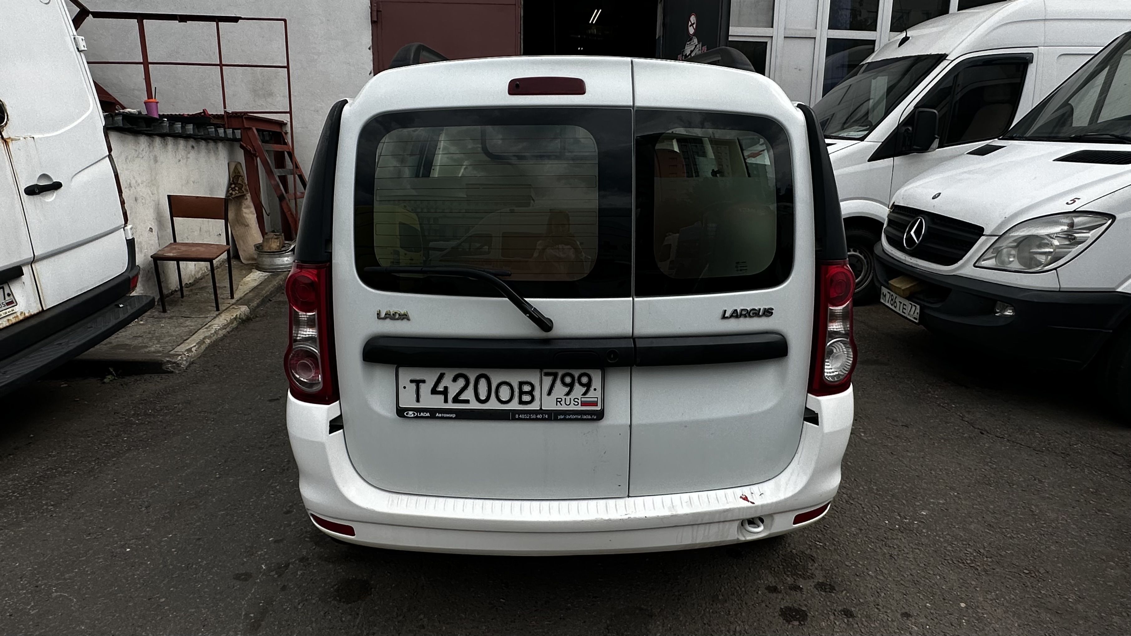 Продажа транспортного средства Легковые автомобили LADA LRGS0M (VIN) Z8XLRGS0MK0000378