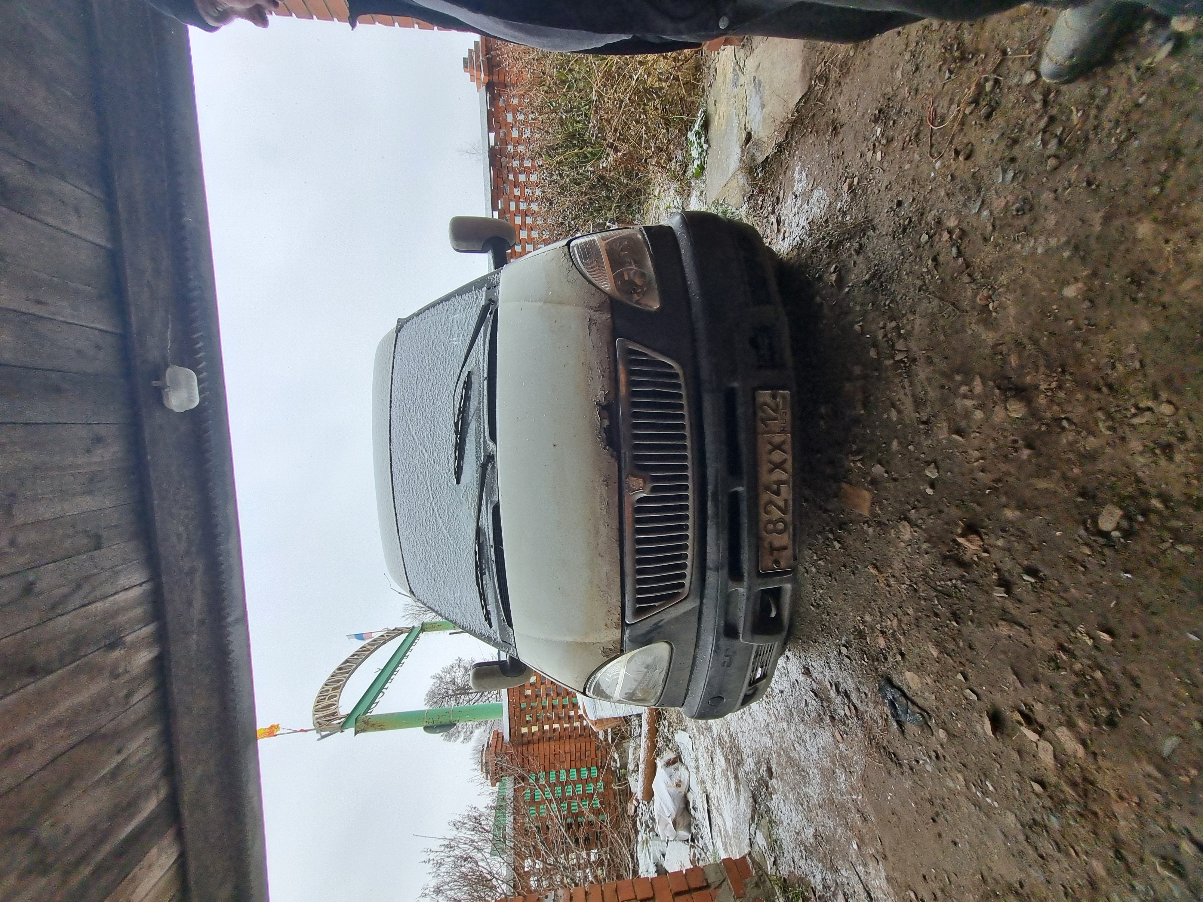 АМТС ГАЗ 32213, 2005 г.в., г/н Т824ХХ12, VIN Х9632213060449189, цвет белый