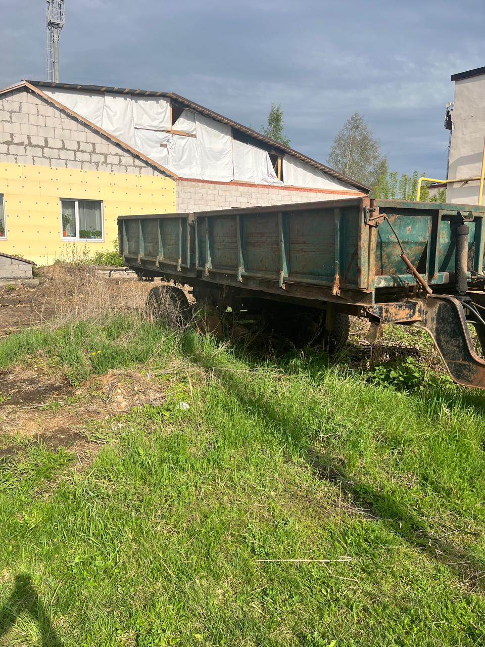 Полуприцеп ОЗТП-9554, 2011 года выпуска