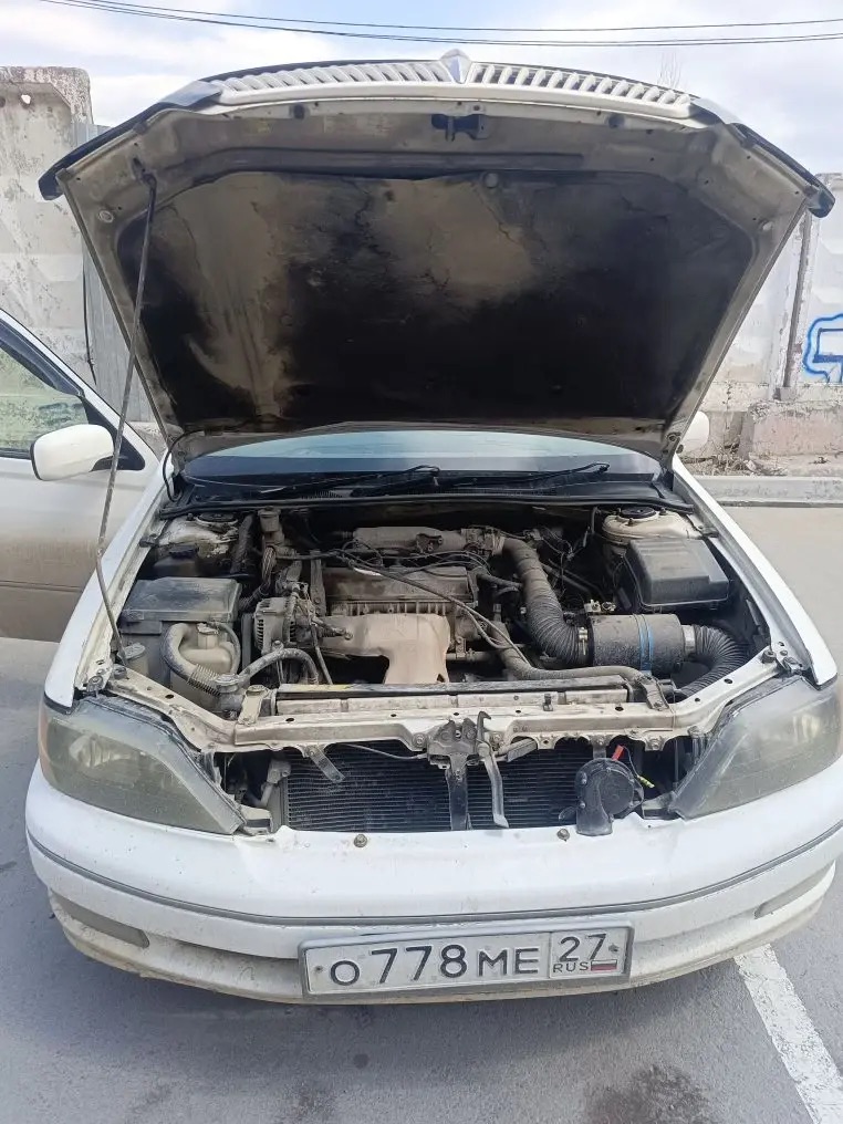 Автомобиль марки Toyota Vista Ardeo, г/н O778ME27, 1999 г.в, № кузова SV550004334,белого цвета
