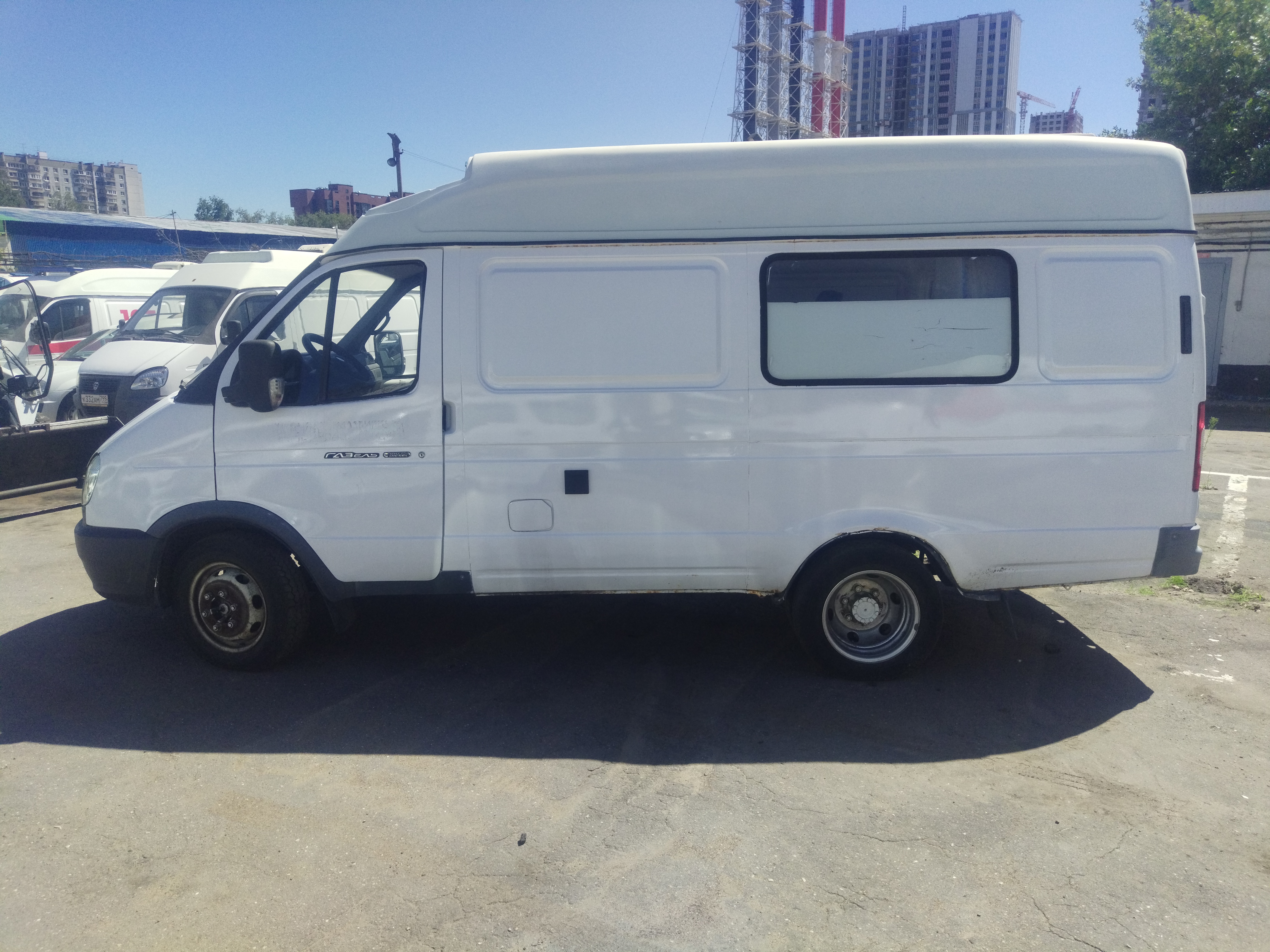 Продажа транспортного средства Спецтехника ГАЗ 384064 (VIN) Z8X384064E0002202