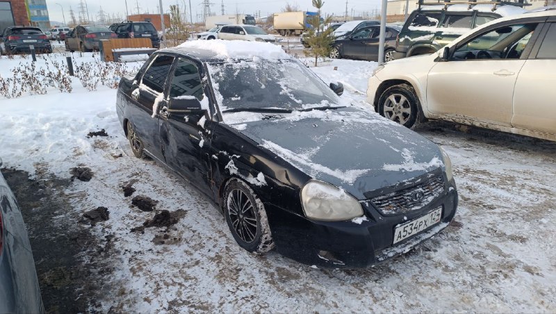 Автомобиль LADA 217030 LADA RPIORA, г/н А534РХ124, 2008 г.в., VIN XTA21703080116296, двигатель № 2149792, цвет черный. Рабочее состояние и комплектность автомобиля не проверялось. Находится в г. Красноярск, данное имущество обращено в доход государства (Документы отсутствуют) (2484/25)