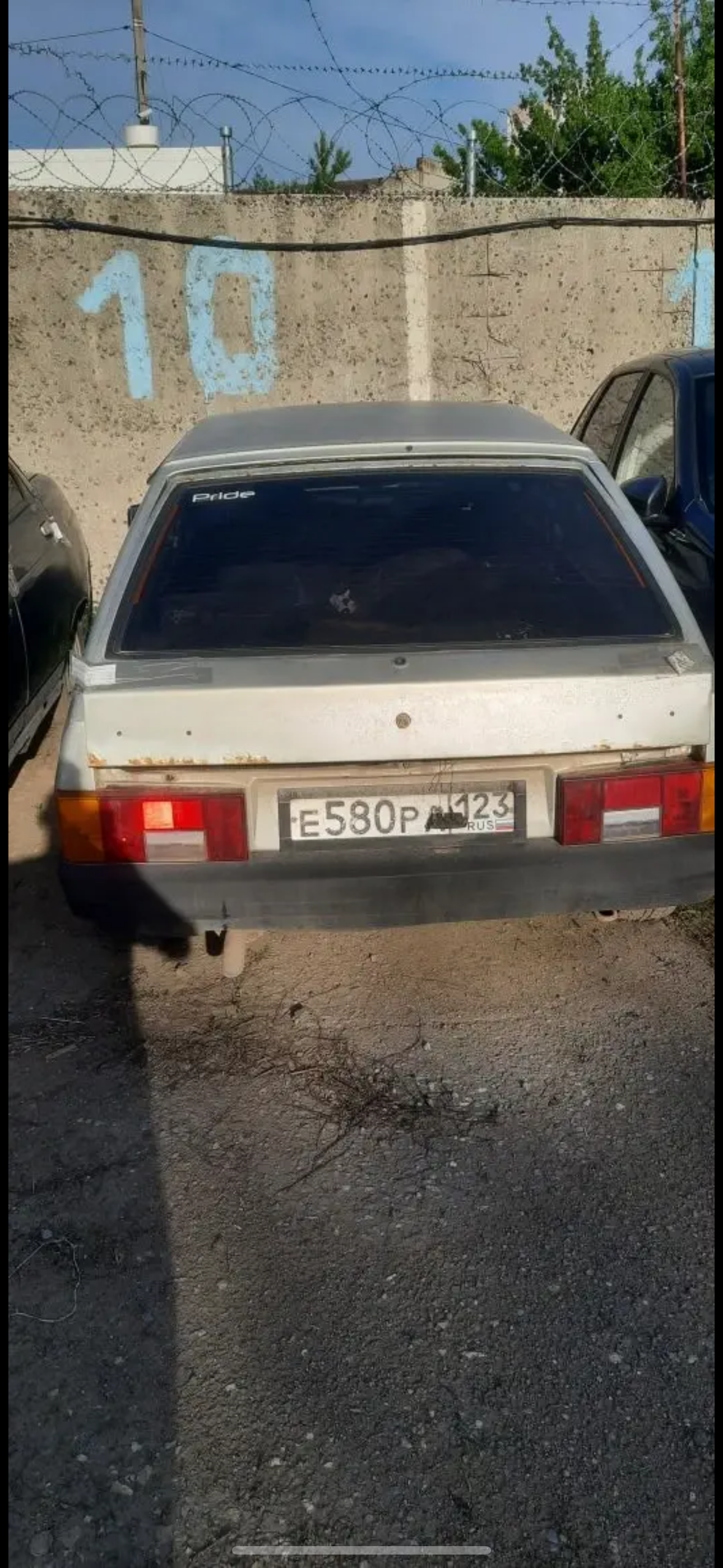(64к) автомобиль марки ВАЗ 210930