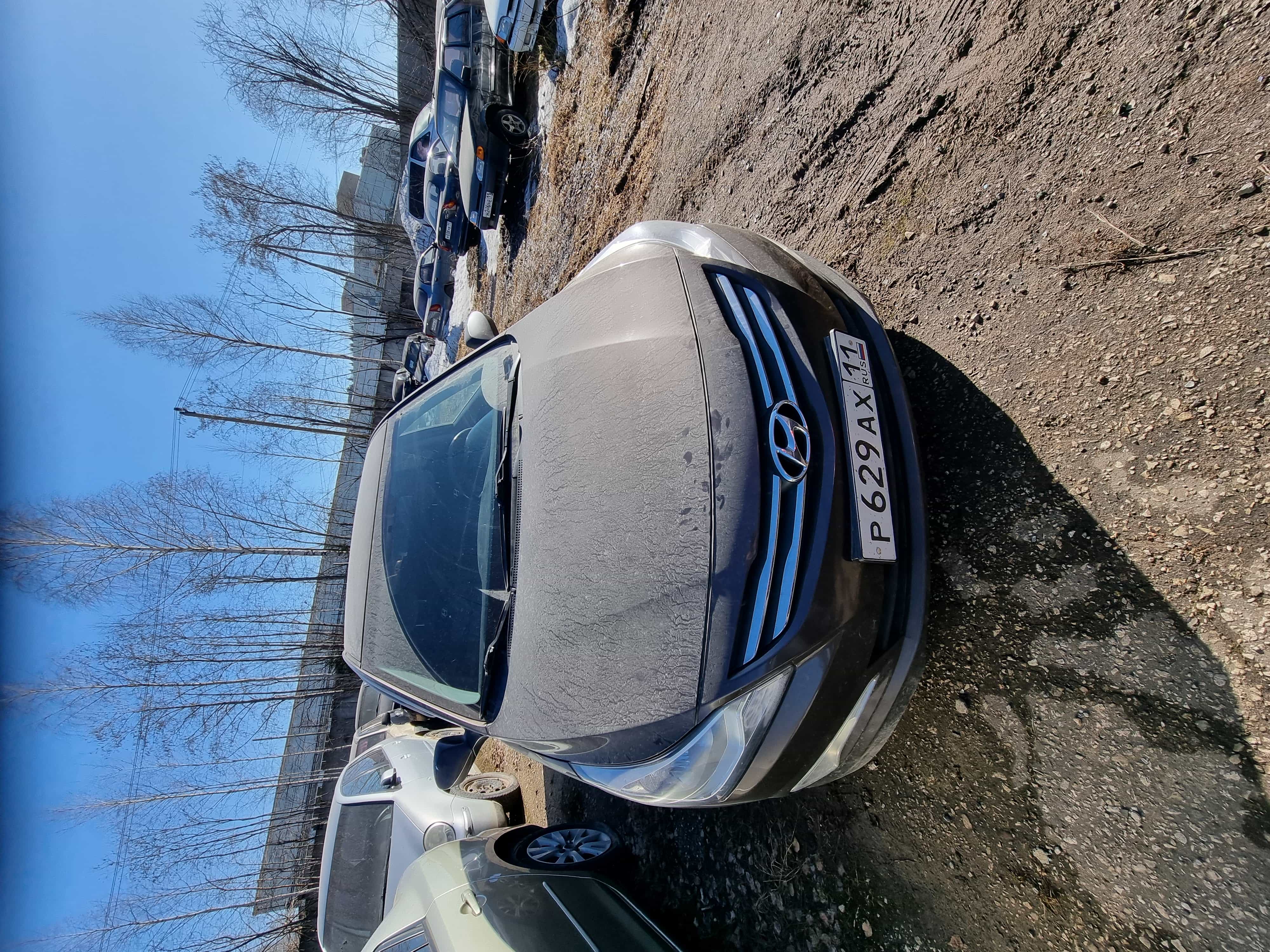 Лот № 34. Автомобиль ХЕНДАЙ SOLARIS (HYUNDAI SOLARIS), г.р.з. Р629АХ11, 2016 г.в., VIN: Z94CT51DBHR148885 (11-008826-1)