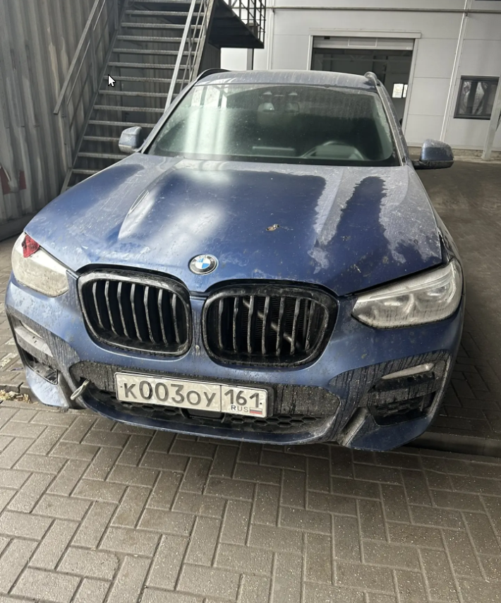 Автомобиль BMW X3, VIN WBATX51070LK53039, 2018 г.в., бывший в эксплуатации, с видимыми повреждениями, потертостями, дефектами, возможны скрытые повреждения и дефекты Имущество, обращенное в собственность государства (2419.1)