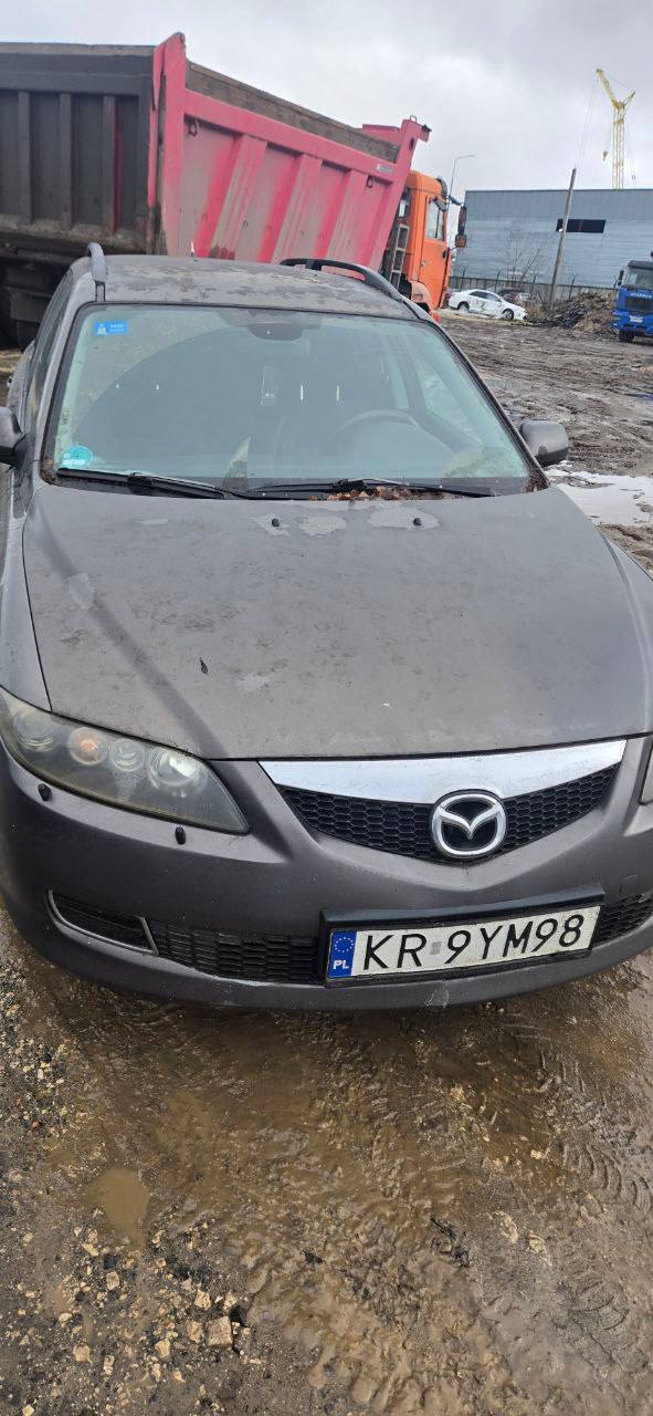 Автомобиль MAZDA 6, 2007 г.в., VIN JMZGY198271454751 (Годные остатки).