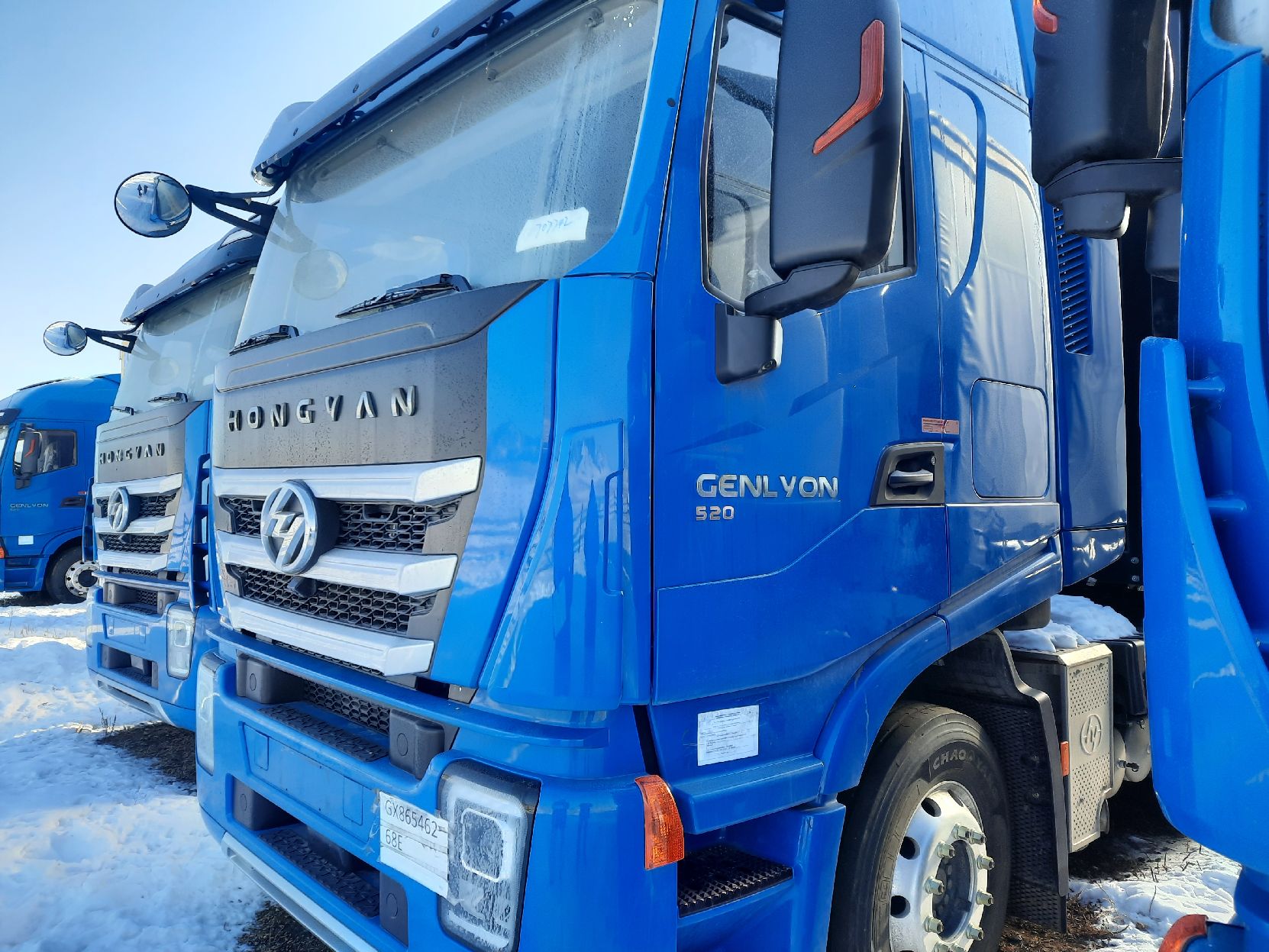 Тягач седельный VIN *LZFH18X11PD004622*