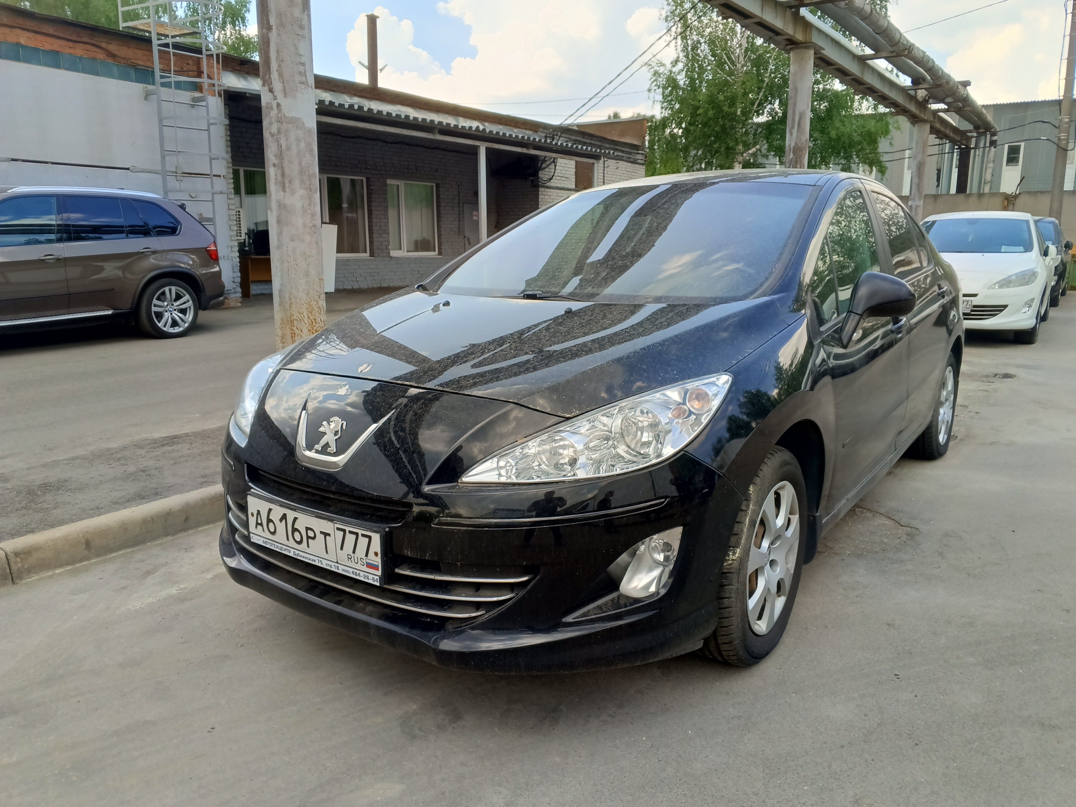 Продажа транспортного средства Легковой автомобиль PEUGEOT 408 (VIN) Z8T4DNFP0FM003864