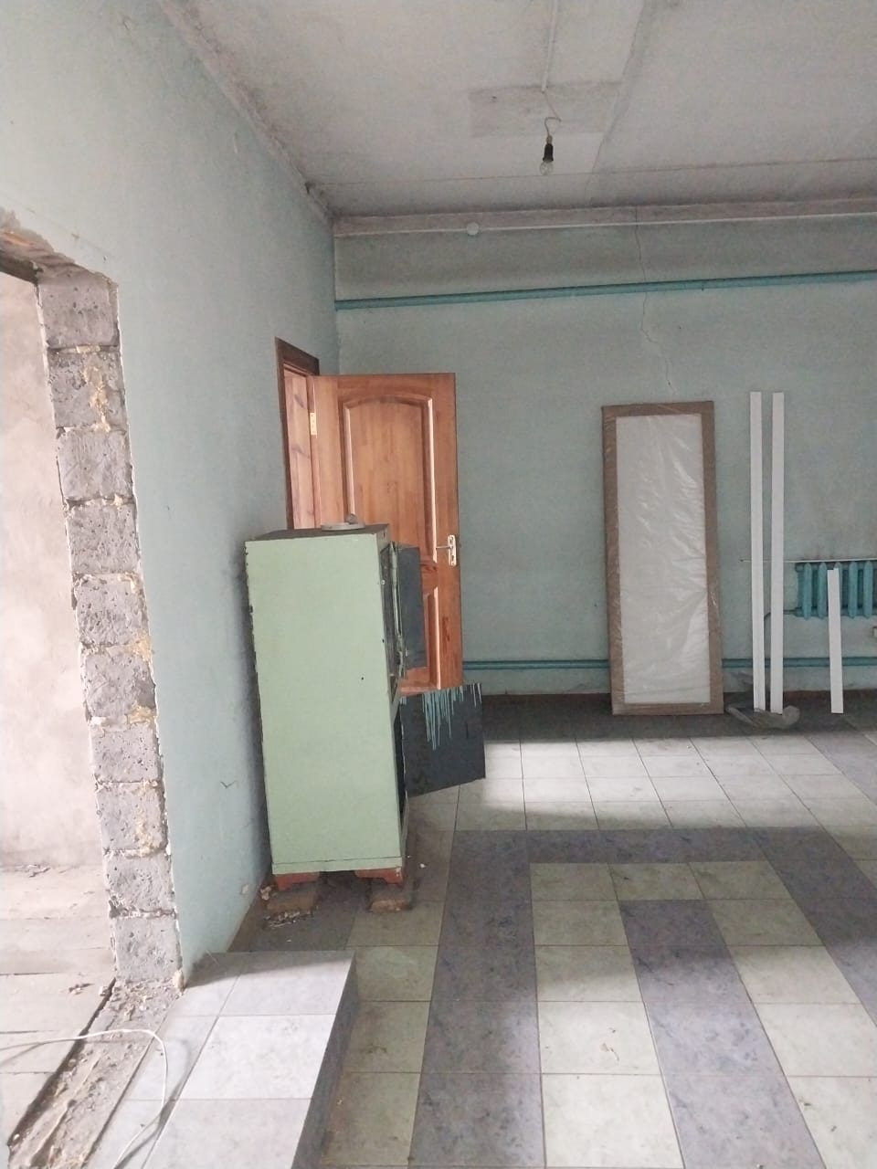 Помещение площадью 123,70 кв.м. адрес (местонахождение) объекта: 658131, Алтайский край, Алейск г, Железнодорожная ул, дом № 29А