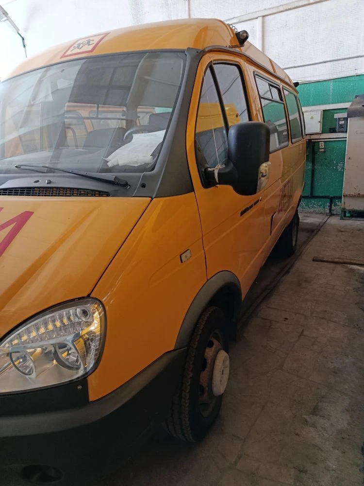 Продажа Автобуса ГАЗ-322121; государственный номер АУ15516; идентификационный номер (VIN) X96322121H0822398; 2016 года выпуска; тип кузова – Автобус; Тип коробки переключения передач – механическая, категория TC: D-M2; цвет кузова (кабины, прицепа): желтый; мощность двигателя, л.с (кВт): 106.8 (78.6); рабочий объем двигателя: 2890 куб.см; тип двигателя: бензиновый на бензине.