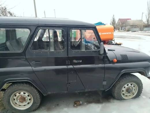 Автомобиль УАЗ315196