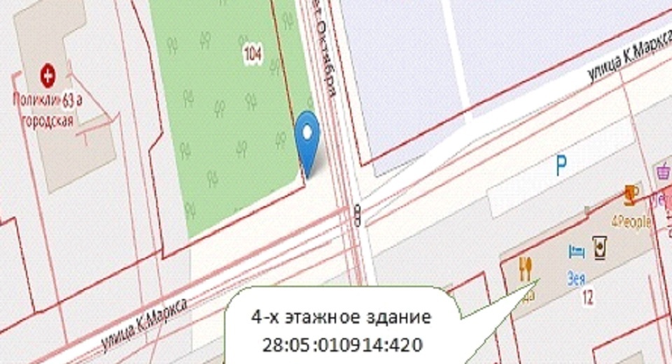 Нежилые помещения одним лотом