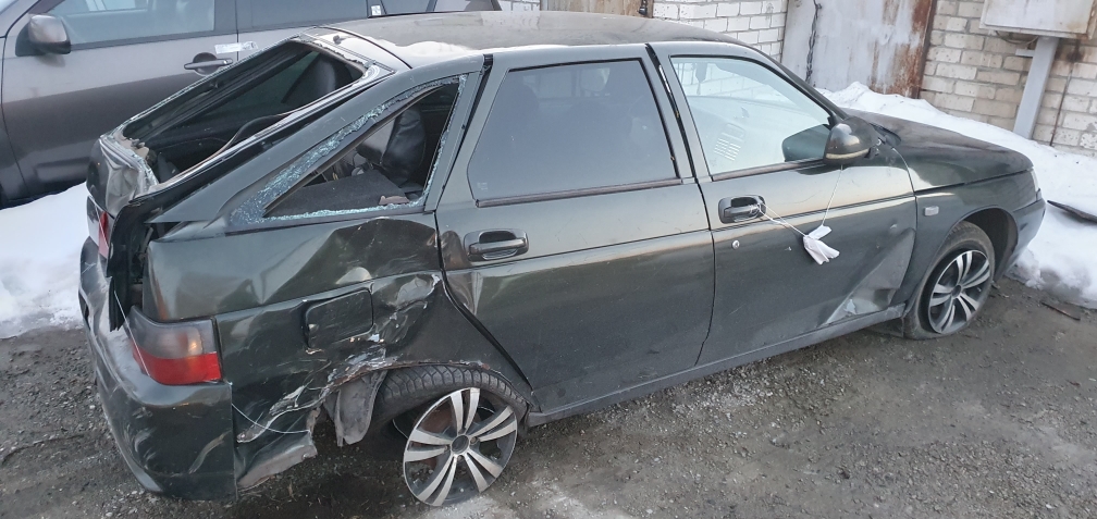 Автомобиль марки ВАЗ 21124 (506)
