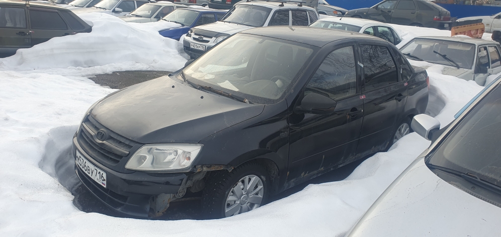 Автомобиль марки LADA GRANTA (536)