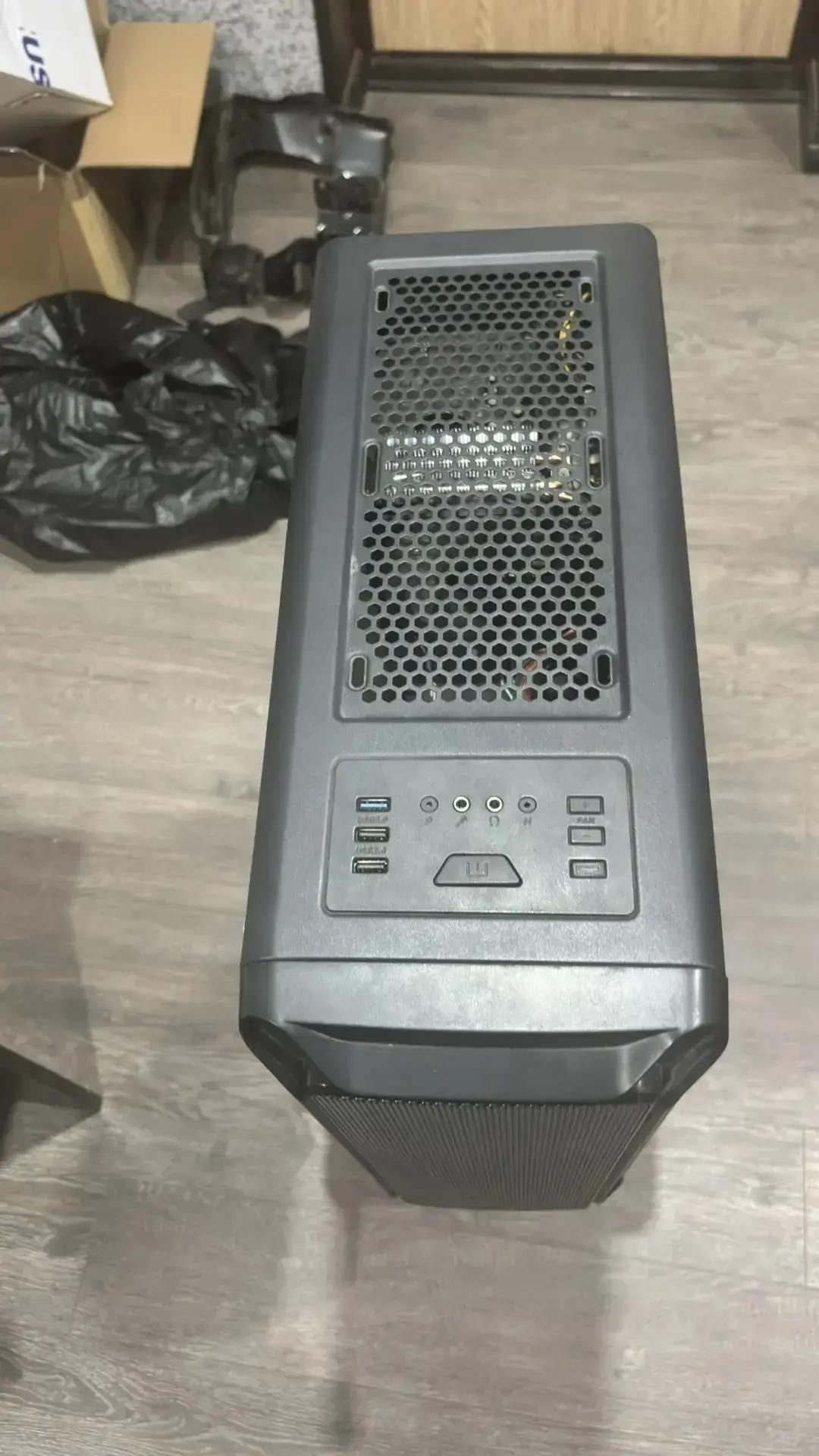 системный блок "Zalman" 1 Штука (шт)