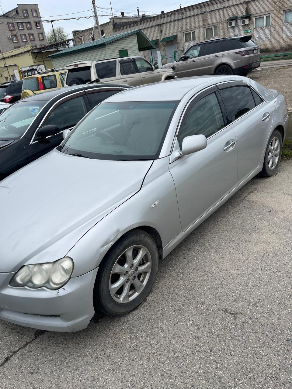 Лот №4 Легковой автомобиль "TOYOTA MARK X", с регистрационным номером Т983ТО АВН, 2005 года выпуска