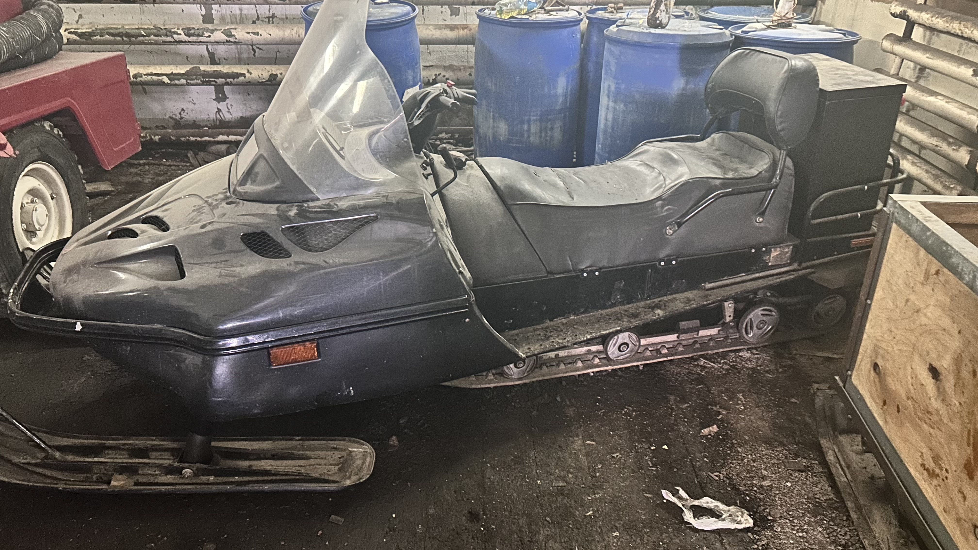 Снегоход «Тайга» СТ-500Д