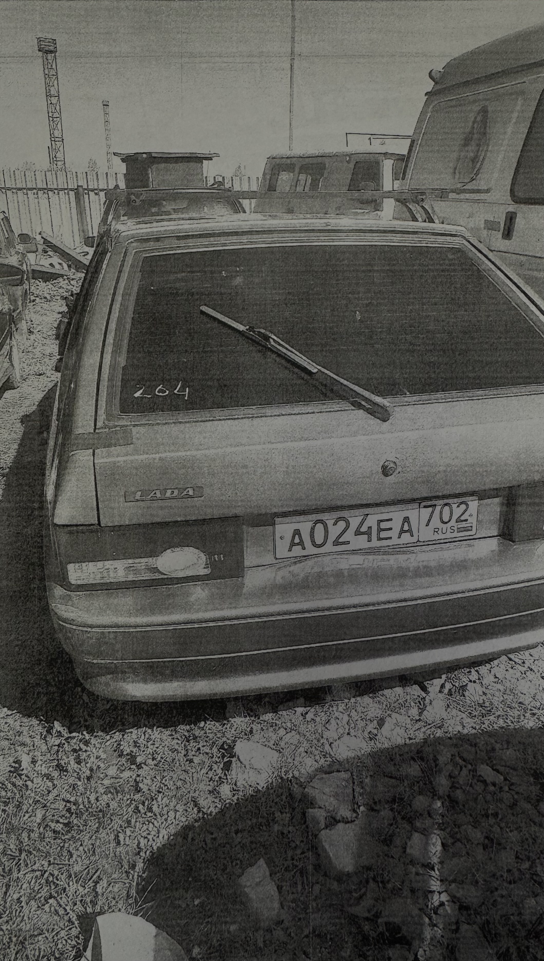 Автомобиль марки Лада 21134, г/н А024ЕА702, VIN XTA211340744074483695
