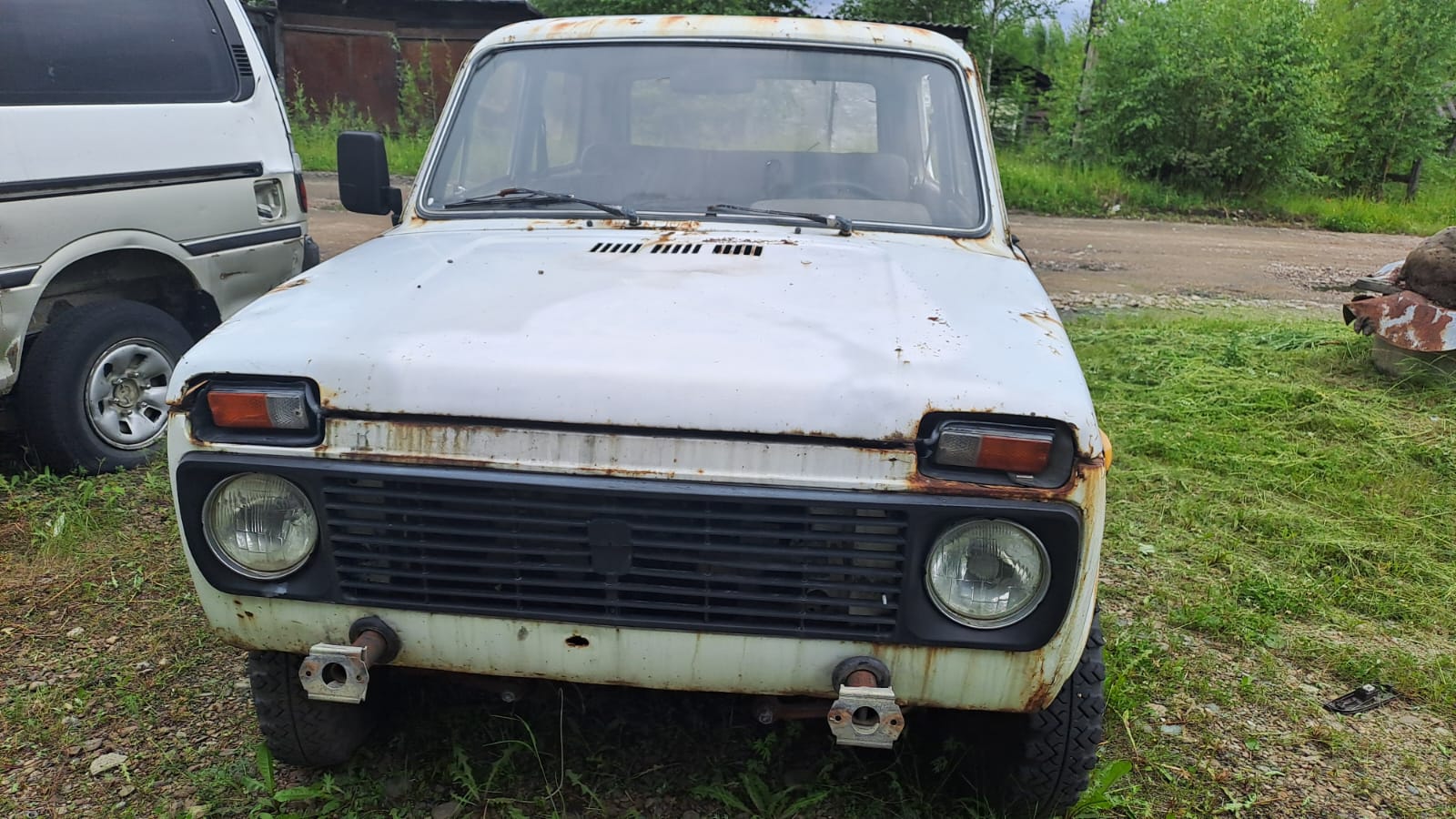 Автомобиль ВАЗ 2121, 1994 года выпуска, государственный номер К206КК28